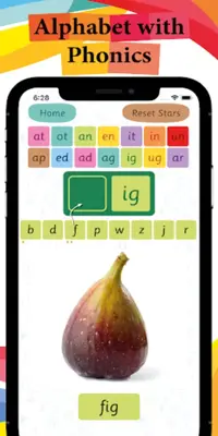 CVC 3 Letter Words and Phonics android App screenshot 2